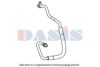 AKS DASIS 885897N High Pressure Line, air conditioning